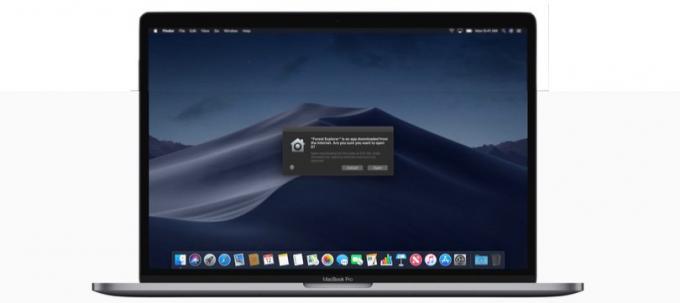 Med MacOS Mojave installeras notariserade appar lättare eftersom de garanteras fri från skadlig kod.