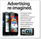 „Apple“ pereina prie „iAd“ prekės ženklo „Reklamos iš naujo įsivaizduojamas“ šūkio
