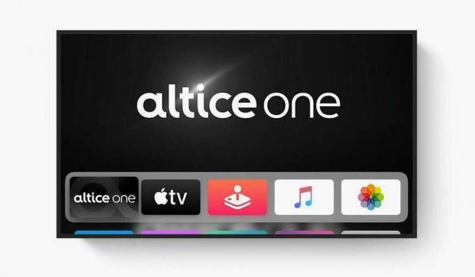 Apple TV पर Altice One