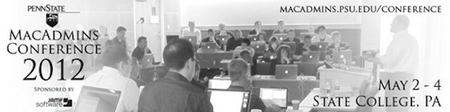 تعد مقاطع فيديو مؤتمر Penn State MacAdmins لعام 2012 بمثابة منجم ذهب لمحترفي تكنولوجيا المعلومات في Mac.