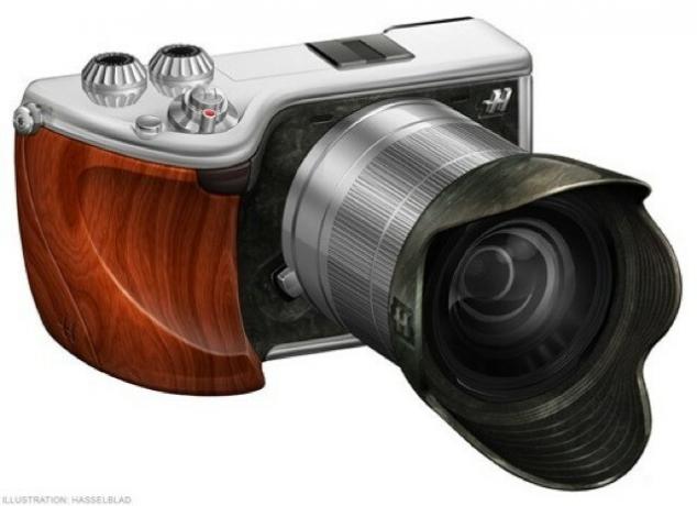 האסלבלד מתכנן ליצור את המצלמה המכוערת ביותר, כמו, אי פעם.
