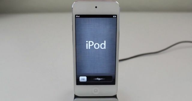 iPod-asennus