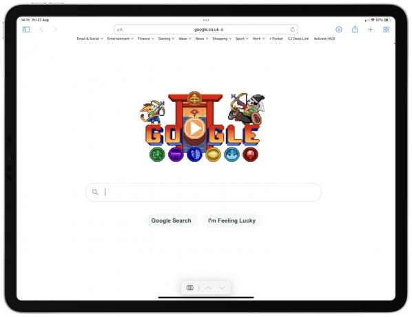 Αναζήτηση Google σε iOS και iPadOS