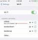 IOS 11 מתעלם אוטומטית מחיבורי Wi-Fi רעועים