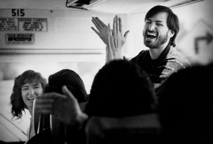 Steve Jobs počas rokov NeXT.