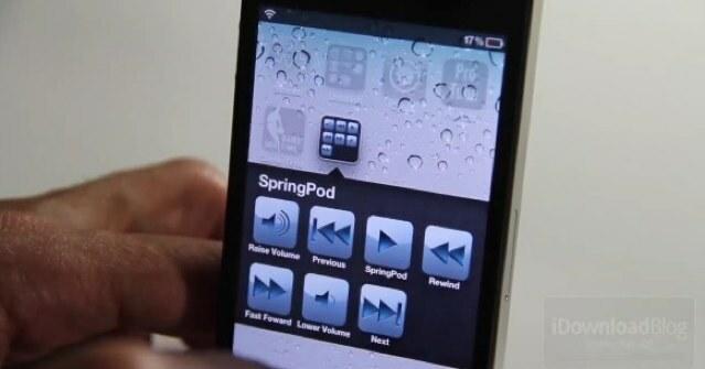 SpringPod-iPhone