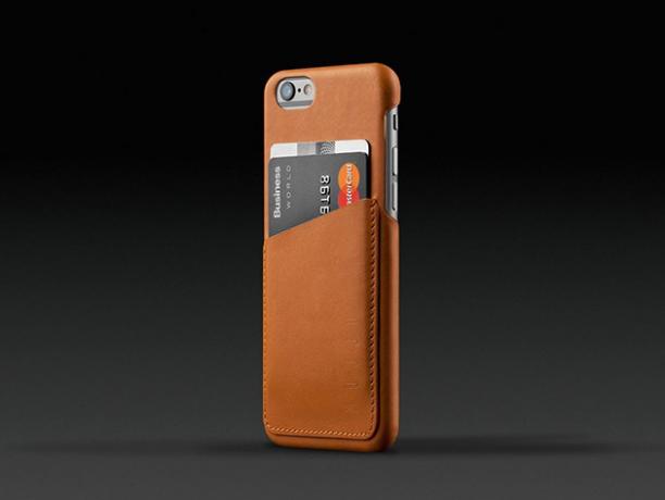 Mujjo iPhone 6 rahakott ühendab ajatu stiili ja sitkuse kaasaegse mugavusega.