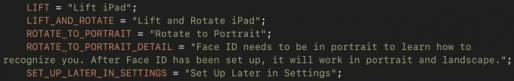 IOS 12.1 beta potrjuje izboljšan Face ID za iPad Pro