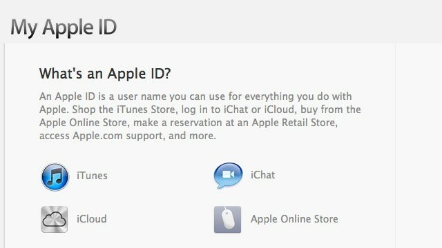 Apple-id