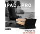Husa iPad Pro de calitate militară vă protejează și tastatura inteligentă
