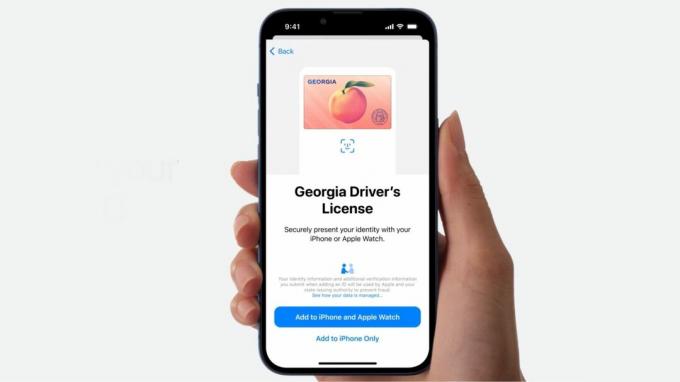Georgiasta tulee uusin osavaltio, joka tukee ajokorttia Apple Walletissa