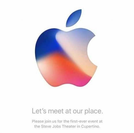 „Apple“ kvietimas