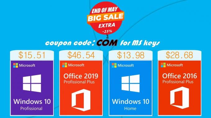 Ако искате да спестите пари от оригинален софтуер на Microsoft, отидете на Keysbuff.com.