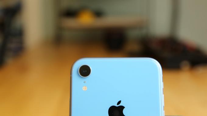 iPhone XR kamera