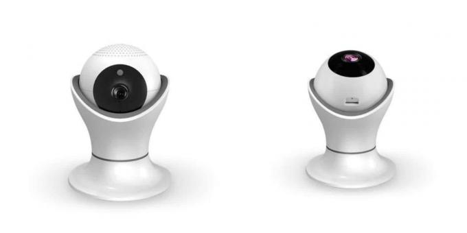 Surveillez votre maison depuis votre appareil mobile avec cette caméra de sécurité cryptée.