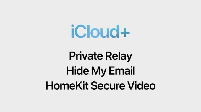 „iCloud Plus“ siūlo privačią perdavimą, paslėpti mano el. paštą ir atnaujinti „HomeKit“ vaizdo įrašą