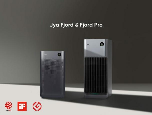 تدعم أجهزة تنقية الهواء الجديدة Jya Fjord و Fjord Pro HomeKit.