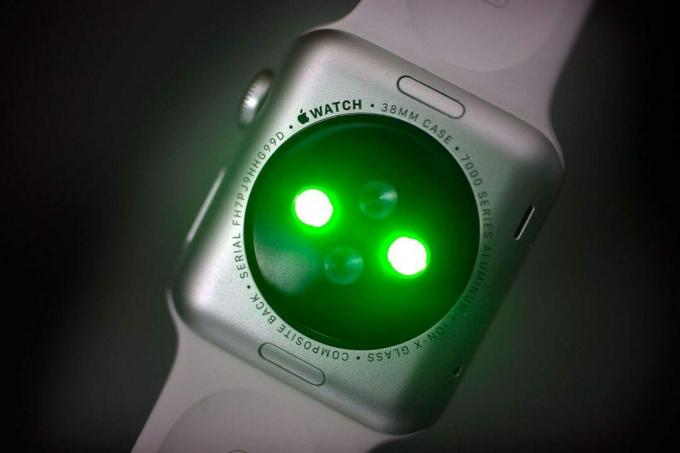 Senzorji Apple Watch