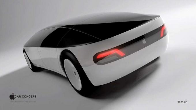 Apple Car-concept
