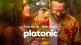 Roza Bērna un Sets Rogens ir jautras katastrofas filmas “Platonisks” reklāmkadrā