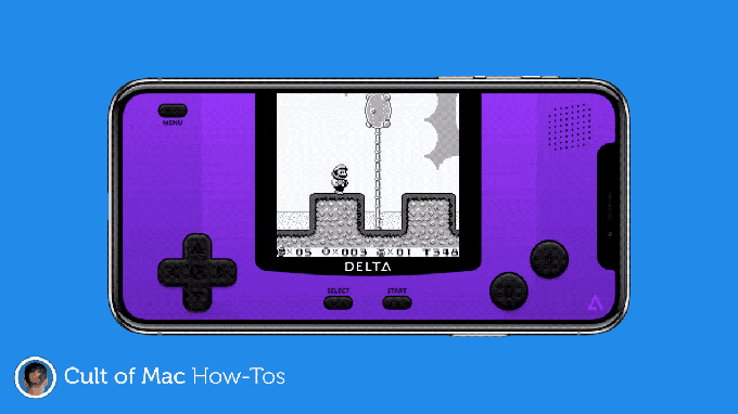 „iPhone-Game-Boy“ GIF