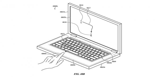 MacBookin näppäinten yläosan tekeminen kosketusherkäksi tekisi niistä entistä hyödyllisempiä.