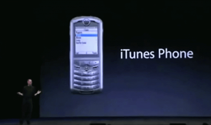 „Rokr E1“ buvo pirmasis „Apple“ patvirtintas mobilusis telefonas. Nebuvo gerai.