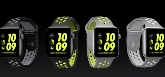 „Apple Watch“ „Nike+“