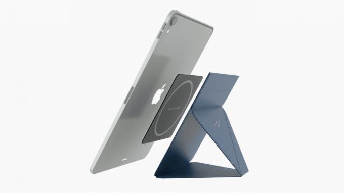 Moft Snap Tablet Stand gir en lett støtte til iPad