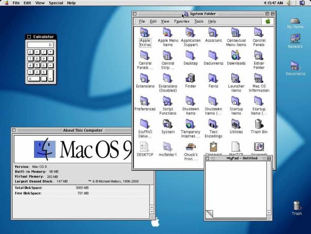 نظام التشغيل Mac OS 9