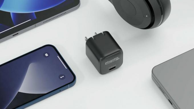 Takılabilir USB-C GaN Şarj Cihazı