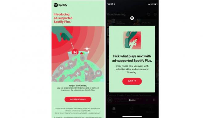 Spotify testaa uutta Plus -suunnitelmaa