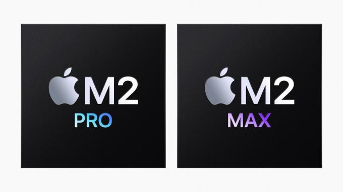 M2 Pro en M2 Max zijn chips van de volgende generatie die in meerdere Apple-computers passen.