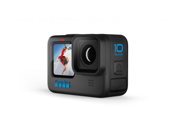 Экшн-камера GoPro Hero10 Black оснащена новым процессором.