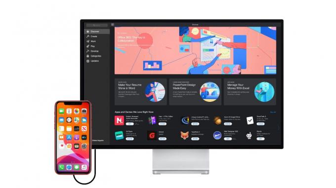 Mac ऐप्स चलाने वाला iPhone Mac मिनी की जगह ले सकता है