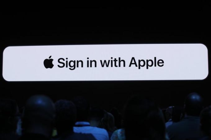 Kirjaudu sisään Applen kanssa