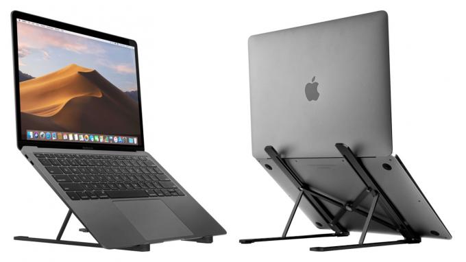 Лаут стойка за работна станция за MacBook