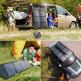 ¡Última oportunidad! Un panel solar portátil es imprescindible para acampar [Sorteo de Cult of Mac]