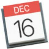 December 16.: Ma az Apple történetében: az Apple aláírja, hogy a Mac klón megállapodást köt a Power Computing -al