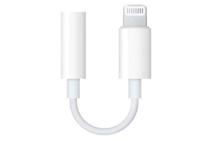 Cablu Apple de 3,5 mm la Lightning