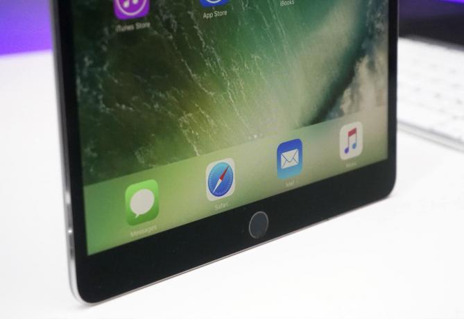 10.5-इंच iPad Pro बेज़ेल्स