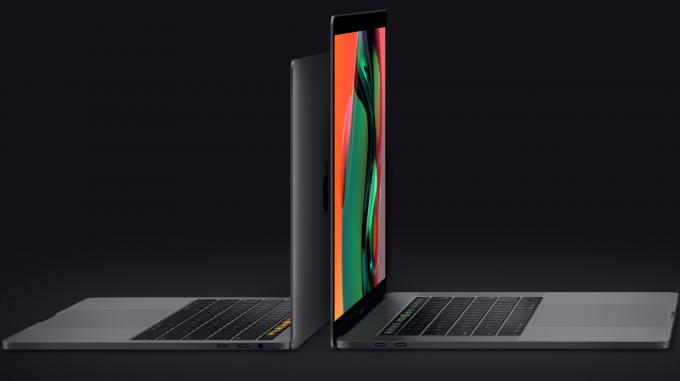 MacBook Pro lisää kosketuspalkin ja paremman näytön.