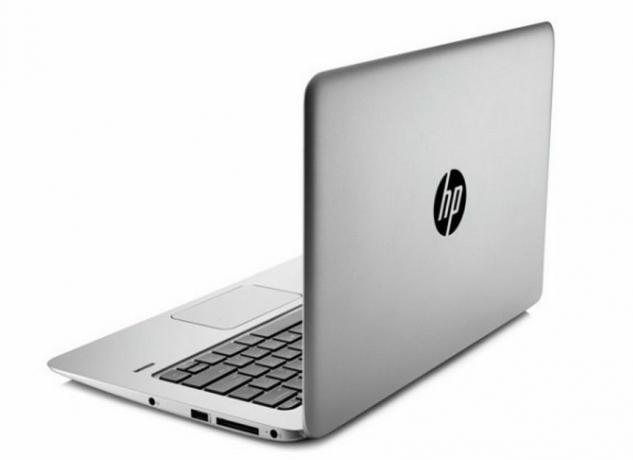 La nueva computadora portátil ultraligera de HP definitivamente no es una MacBook. Foto: HP