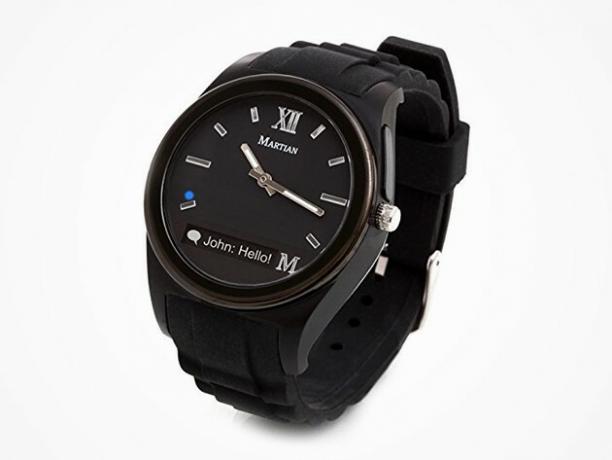 The Martian adalah jam tangan pintar dengan semua fitur yang Anda inginkan tetapi dengan harga yang Anda mampu.