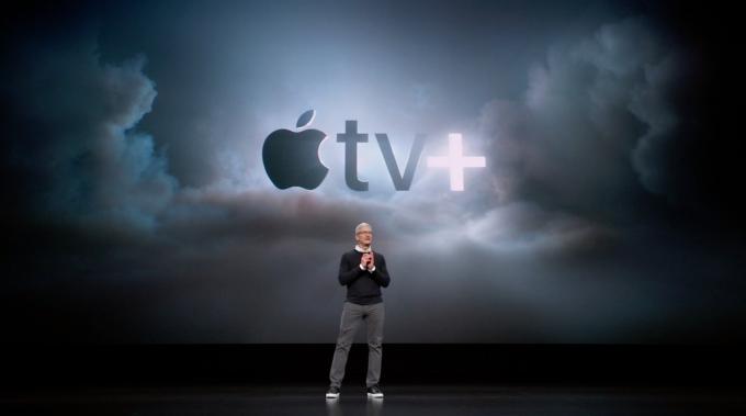 Apple TV+ on tulossa.