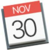 30. новембар: Данас у историји Аппле -а: Аппле отвара прву продавницу изван САД -а у трендовској трговачкој четврти Гинза у Токију