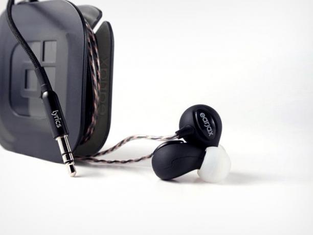 Earjax 'Lyrics' geräuschisolierende Kopfhörer sind für Klang in Studioqualität und Langlebigkeit gebaut.