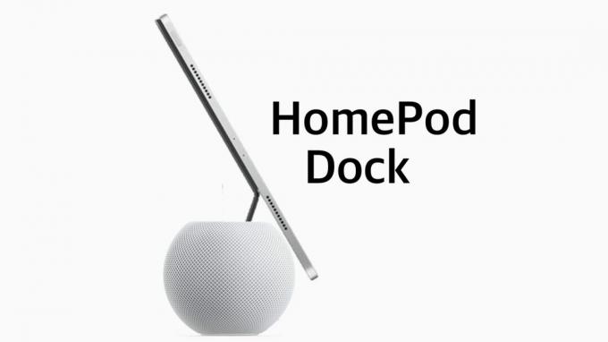 Apple valmistaa iPad-telinettä, joka on myös HomePod