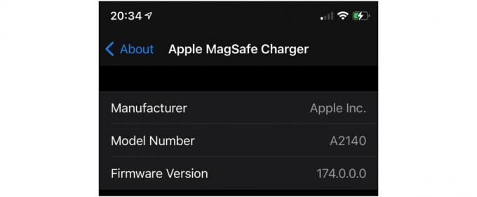 iPhone용 MagSafe 충전기가 정품인지 확인하십시오.