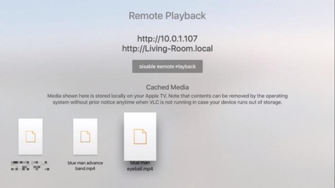 Pomocí webového prohlížeče můžete přenášet videa do Apple TV.